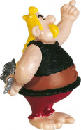 Asterix figúrka Unhygienix fishmonger 6 cm